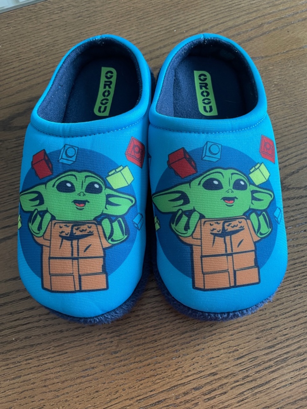 Grogu Lego Kids Slippers